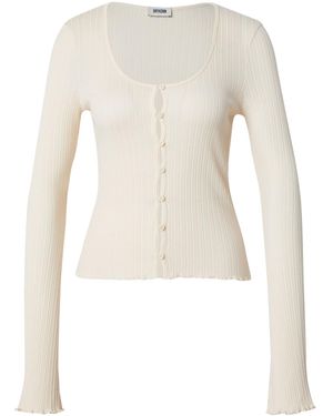 DRYKORN Strickjacke 'Darnas' - Weiß