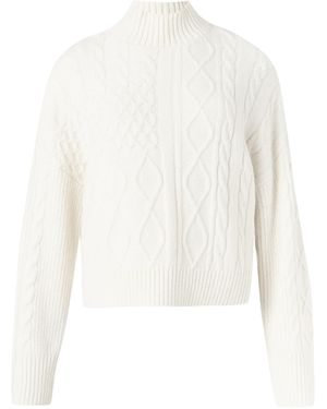 Abercrombie & Fitch Pullover - Weiß