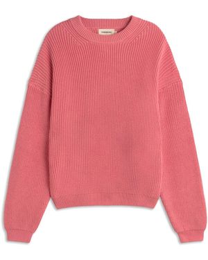 Thinking Mu Pullover Carmen - Pink