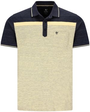 Hajo Shirt Poloshirt - Blau
