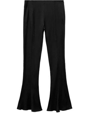 Mango Hose Clavel - Schwarz