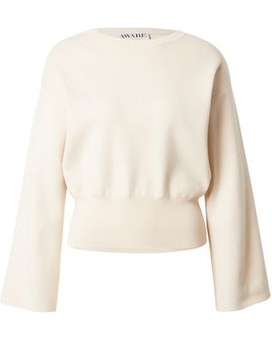 Aware Pullover Awhanna - Weiß