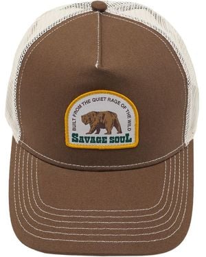 Pull&Bear Cap - Braun
