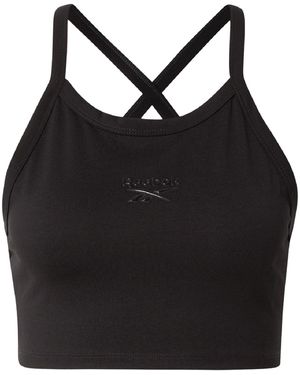 Reebok Top - Schwarz