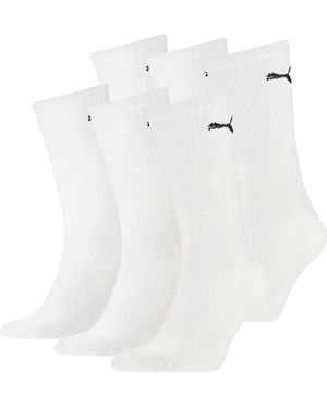 PUMA Sportsocken - Weiß