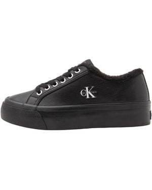 Calvin Klein Sneaker Vulc Flatf - Schwarz