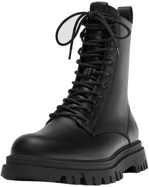 Pull&Bear Schnürboots - Schwarz
