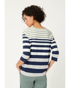 Olsen Shirt - Blau