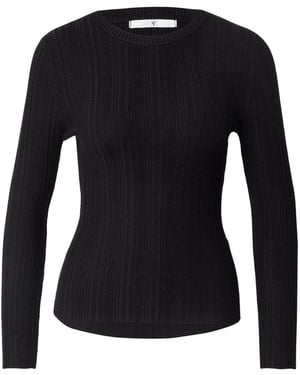 Hailys Shirt Li44Mera - Schwarz