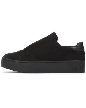 Kazar Slip On - Schwarz