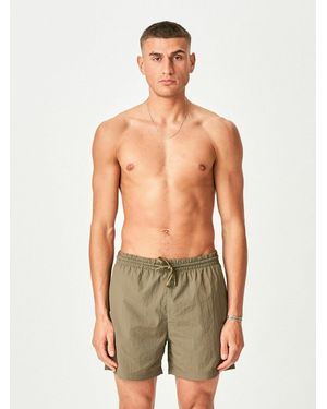 TeeShoppen Swim Shorts Premium Badeshorts - Grün