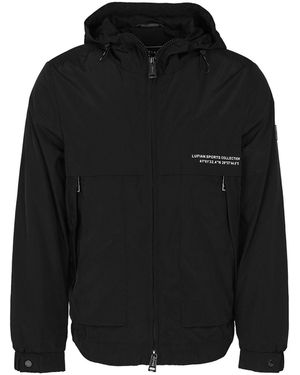 Lufian Jacke King - Schwarz