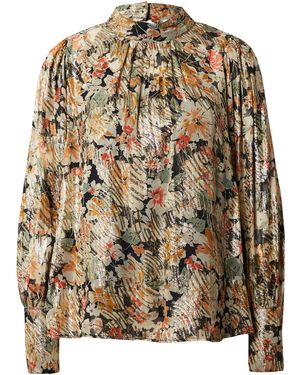 Warehouse Bluse - Braun