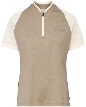 Vaude Funktionsshirt Tamaro Iv - Natur