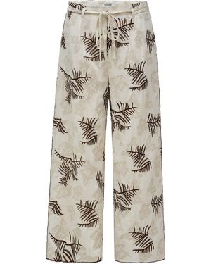 Salsa Jeans Chinohosen High Rise - Natur