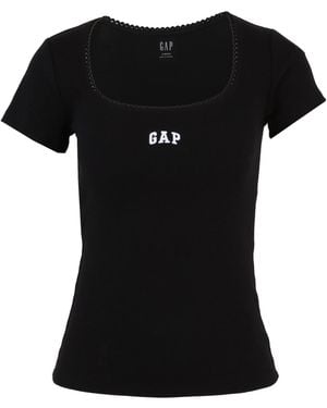 Gap Tall T-Shirt - Schwarz