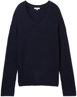 Tom Tailor Pullover - Blau