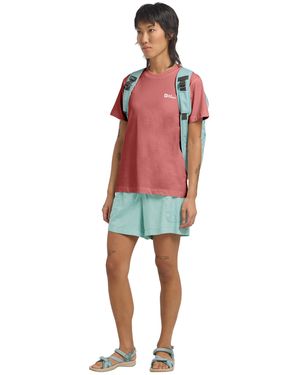 Jack Wolfskin Funktionsshirt Essential - Rot