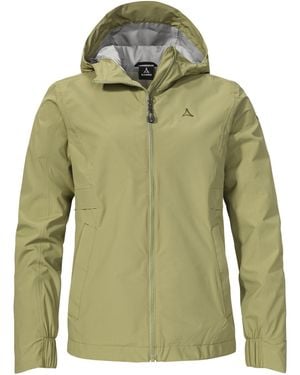 Schoeffel Outdoorjacke 'Bohorok' - Grün