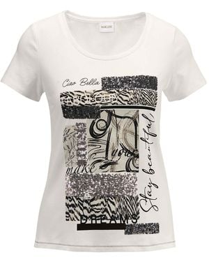 Madeleine T-Shirt - Weiß