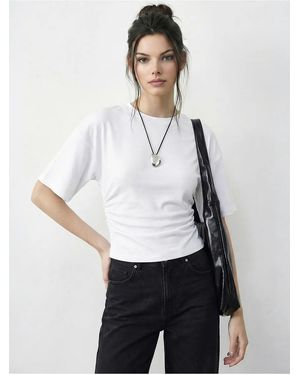 Bianco Lucci T-Shirt - Weiß