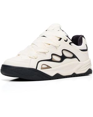 Bershka Sneaker - Weiß