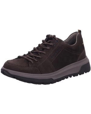 Gabor Schnürschuh Sportlicher Schnürschuh Herren 1067.10 04 Rauleder - Braun