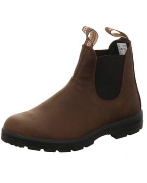 Blundstone Boots Stiefelette Herren 1609 Antque Echtleder - Braun