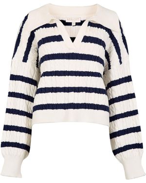 Apricot Pullover - Blau