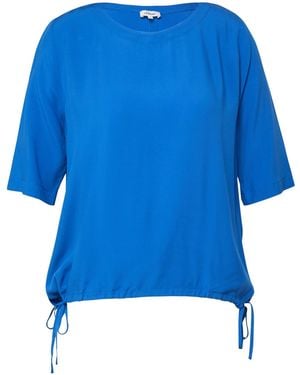 S.oliver Oliver Bluse - Blau