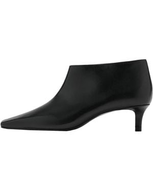 Mango Ankle Boots Champi - Schwarz