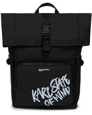 KARL LAGERFELD Rucksack - Schwarz