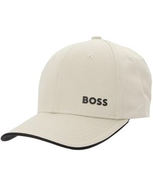 BOSS Cap - Weiß
