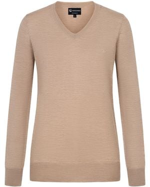Giesswein Sportpullover - Natur