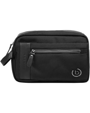 Bugatti Kulturtasche Nero - Schwarz