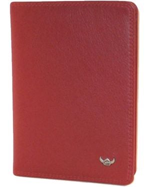 Golden Head Etui Polo - Rot