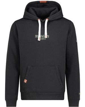 Sublevel Sweatshirt - Schwarz