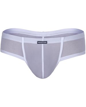 MANSTORE Slip M101 Cheeky Brief - Blau