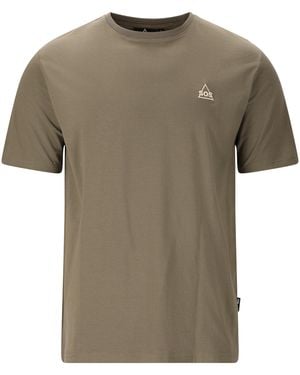 S.o.s. T-Shirt Mera - Grün