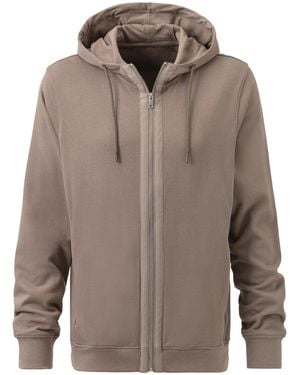 AUTHENTIC LE JOGGER Sweatjacke - Braun