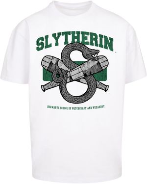 F4NT4STIC T-Shirt Harry Potter Slytherin - Mehrfarbig