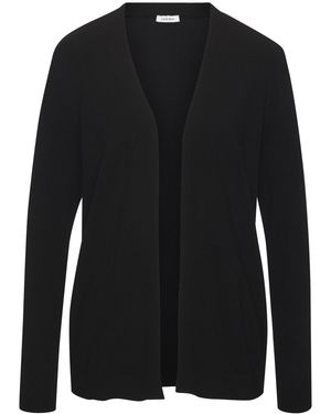 Lascana Strickjacke - Schwarz