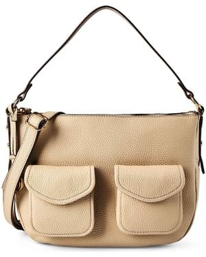 Fossil Schultertasche Jolie - Natur