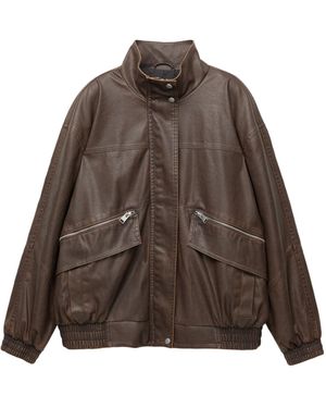 Pull&Bear Jacke - Braun