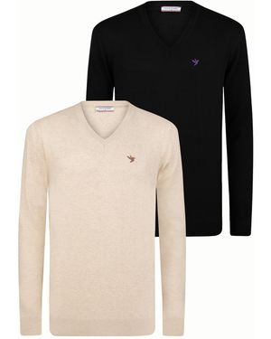 Felix Hardy Pullover - Schwarz