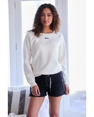 Bench Shorts - Weiß