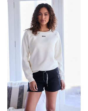 Bench Shorts - Weiß