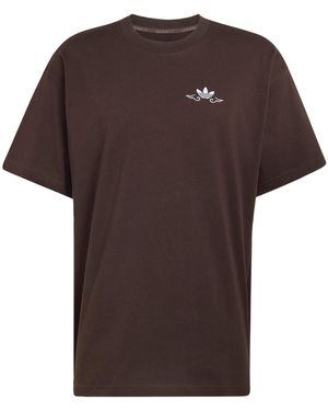 adidas Originals T-Shirt Forg - Braun
