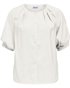 Object Bluse Objanastasia - Weiß