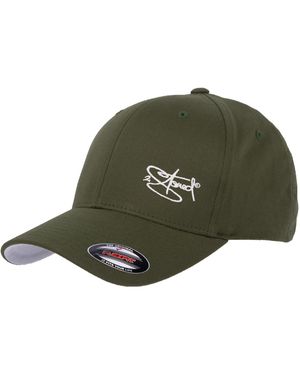 2Stoned Cap Flexfit Wooly Combed Classic - Grün